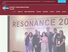Tablet Screenshot of noidatmc.com